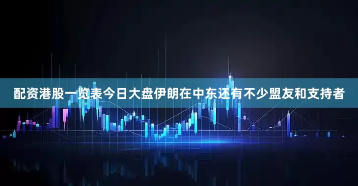 配资港股一览表今日大盘伊朗在中东还有不少盟友和支持者